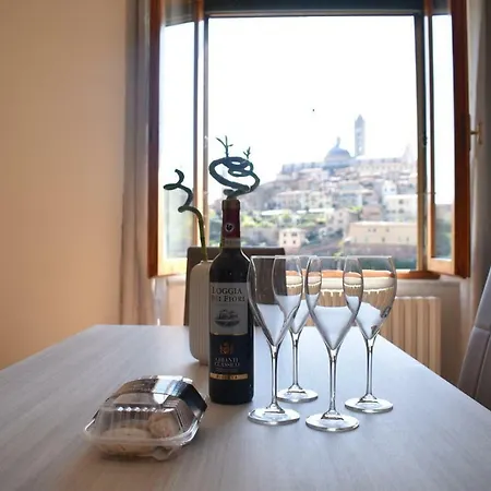 Lejlighed La Finestra Su Siena