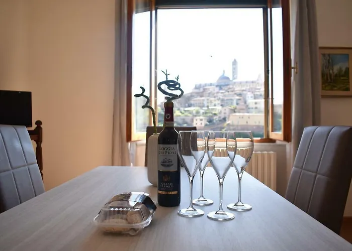 Apartmán La Finestra Su Siena